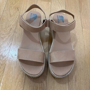 Sorel Women's Tan Wedges